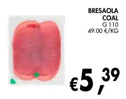 èccoMI Bresaola Coal offerta