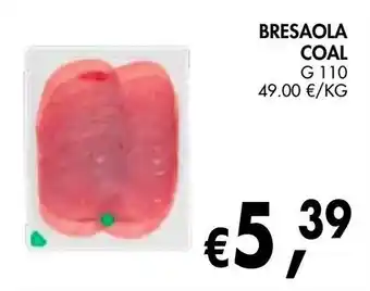 èccoMI Bresaola Coal offerta