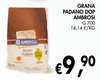 èccoMI Grana padano dop Ambrosi offerta