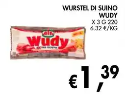 èccoMI Aia wurstel di suino offerta