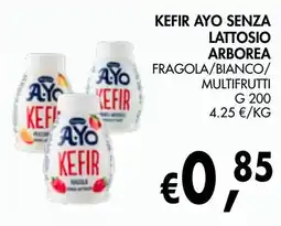 èccoMI Kefir ayo senza lattosio Arborea offerta