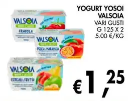 èccoMI Yogurt yosoi Valsoia offerta