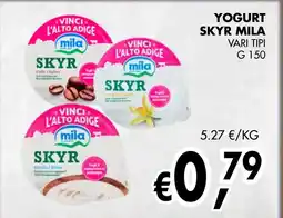 èccoMI Yogurt skyr Mila offerta