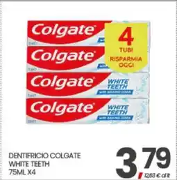 Eurospar DENTIFRICIO COLGATE WHITE TEETH offerta
