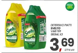 Eurospar Detersivo Piatti Svelto offerta