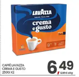 Eurospar Caffè Lavazza Crema e Gusto offerta