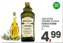 Eurospar Olio Extra Vergine di Oliva offerta