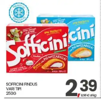 Eurospar SOFFICINI FINDUS offerta
