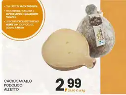 Eurospar CACIOCAVALLO PODOLICO ALL'ETTO offerta