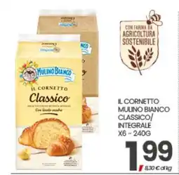 Eurospar IL CORNETTO MULINO BIANCO CLASSICO/INTEGRALE offerta