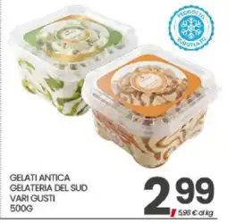 Eurospar GELATI ANTICA GELATERIA DEL SUD offerta