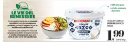 Eurospar YOGURT GRECO DESPAR BIANCO offerta