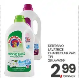Eurospar DETERSIVO LAVATRICE CHANTECLAIR VARI TIPI offerta