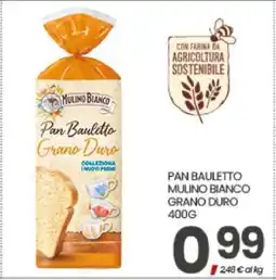 Eurospar PAN BAULETTO MULINO BIANCO GRANO DURO offerta