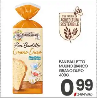 Eurospar PAN BAULETTO MULINO BIANCO GRANO DURO offerta