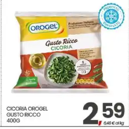 Eurospar CICORIA OROGEL offerta