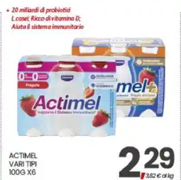 Eurospar ACTIMEL offerta