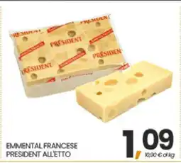 Eurospar EMMENTAL FRANCESE offerta