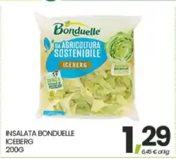 Eurospar INSALATA BONDUELLE ICEBERG offerta