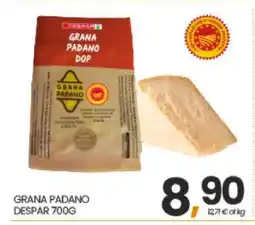 Eurospar Grana Padano offerta