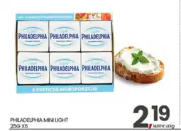 Eurospar PHILADELPHIA MINI LIGHT offerta