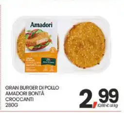 Eurospar Gran burger di pollo offerta