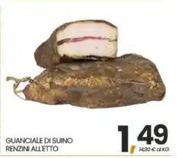 Eurospar GUANCIALE DI SUINO offerta