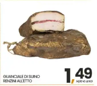 Eurospar GUANCIALE DI SUINO offerta