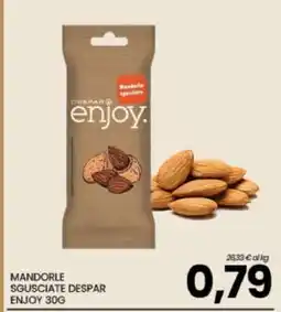 Eurospar Mandorle sgusciate Despar offerta
