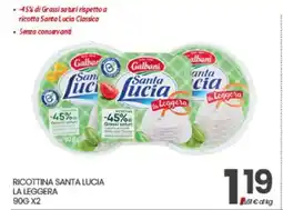 Eurospar RICOTTINA SANTA LUCIA LA LEGGERA offerta