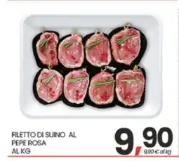 Eurospar FILETTO DI SUINO AL PEPE ROSA offerta