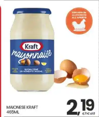 Eurospar Maionese Kraft offerta