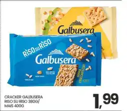 Eurospar CRACKER GALBUSERA offerta