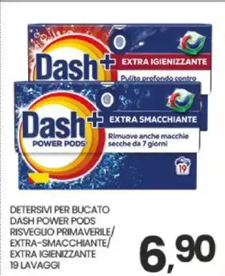 Eurospar DASH POWER PODS offerta