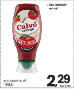 Eurospar Ketchup Calvé offerta