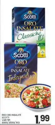 Eurospar RISO ORO INSALATE offerta