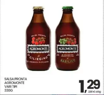 Eurospar Salsa Pronta Agromonte offerta