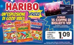 Eurospar CARAMELLE HARIBO VARI TIPI offerta