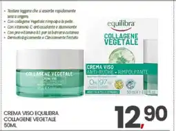 Eurospar CREMA VISO EQUILIBRA COLLAGENE VEGETALE offerta