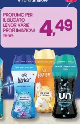 Eurospar PROFUMO PER IL BUCATO LENOR VARIE PROFUMAZIONI offerta