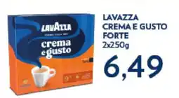Eurospar LAVAZZA CREMA E GUSTO FORTE offerta