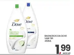 Eurospar BAGNODOCCIA DOVE offerta