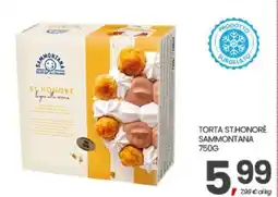 Eurospar TORTA ST.HONORÈ SAMMONTANA offerta