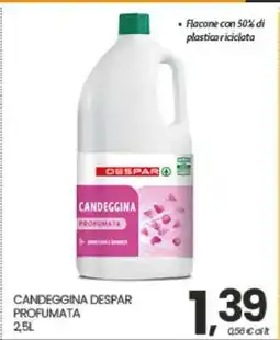 Eurospar CANDEGGINA DESPAR PROFUMATA offerta