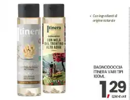 Eurospar BAGNODOCCIA ITINERA VARI TIPI offerta