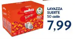 Eurospar Lavazza Suerte offerta