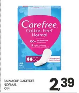 Eurospar SALVASLIP CAREFREE NORMAL offerta