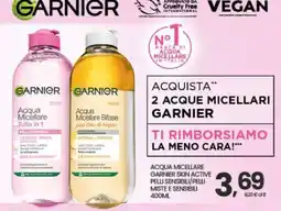 Eurospar GARNIER Acqua Micellare Skin Active offerta