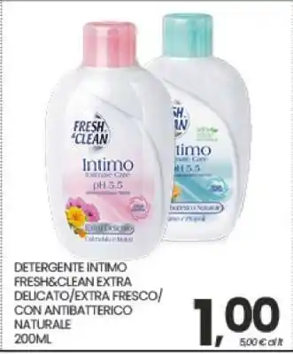 Eurospar DETERGENTE INTIMO FRESH & CLEAN offerta
