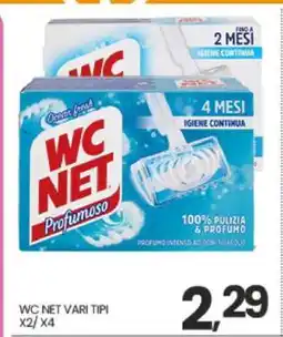 Eurospar WC NET VARI TIPI offerta